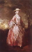 Thomas Gainsborough Countess Howe painting